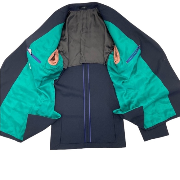 Paul Smith Luxury Blazer 42R Blue - Picture 11 of 16